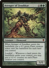 Avenger of Zendikar - Foil
