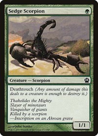 Sedge Scorpion - Foil