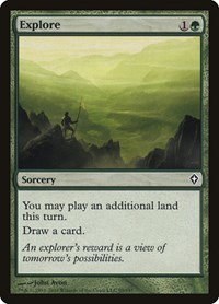 Explore - Foil
