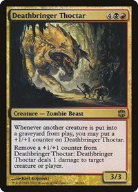 Deathbringer Thoctar - Foil