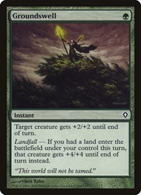 Groundswell - Foil