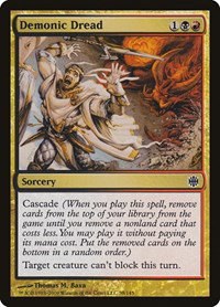 Demonic Dread - Foil