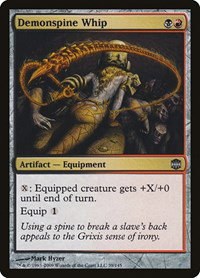 Demonspine Whip - Foil