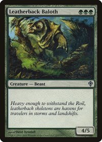 Leatherback Baloth - Foil