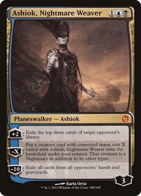 Ashiok, Nightmare Weaver - Foil