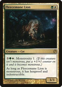 Fleecemane Lion - Foil