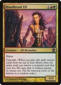 Bloodbraid Elf - Foil