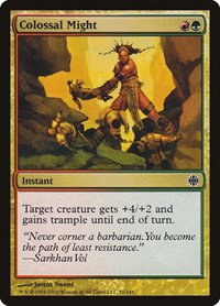 Colossal Might - Foil
