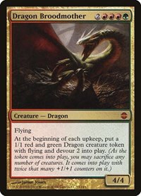 Dragon Broodmother - Foil