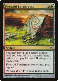 Firewild Borderpost - Foil