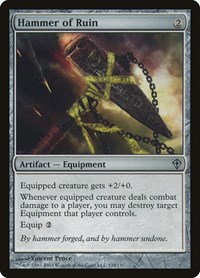 Hammer of Ruin - Foil