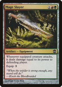 Mage Slayer - Foil