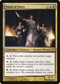 Triad of Fates - Foil