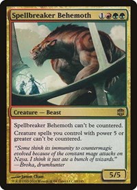 Spellbreaker Behemoth - Foil
