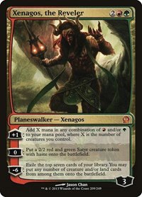 Xenagos, the Reveler - Foil