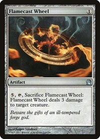 Flamecast Wheel - Foil