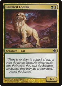 Grizzled Leotau - Foil