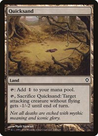 Quicksand - Foil