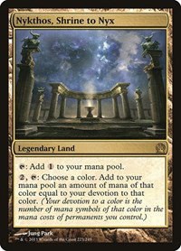 Nykthos, Shrine to Nyx - Foil