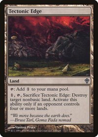 Tectonic Edge - Foil