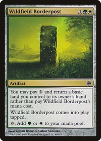 Wildfield Borderpost - Foil
