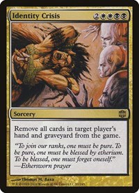 Identity Crisis - Foil
