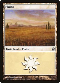 Plains - Foil