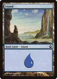 Island - Foil