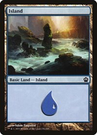 Island - Foil