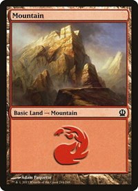 Mountain - Foil