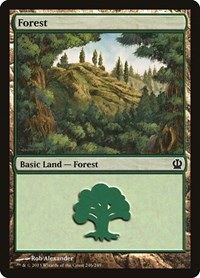 Forest - Foil