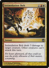 Intimidation Bolt - Foil