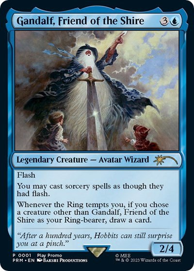 Gandalf, Friend of the Shire - Normal Gandalf Friend Of The S