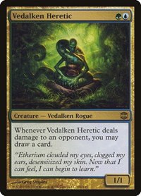 Vedalken Heretic - Foil