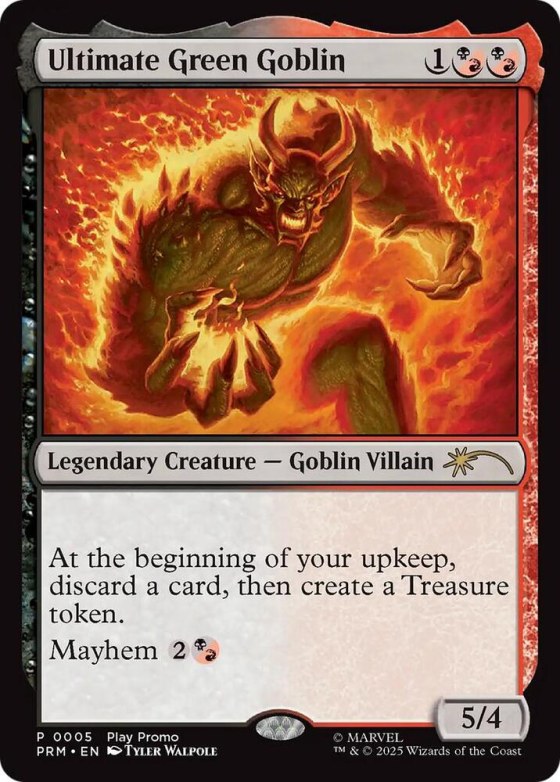 Ultimate Green Goblin - Foil