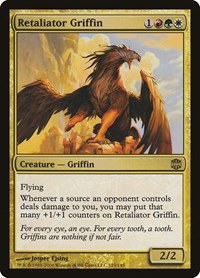 Retaliator Griffin - Foil