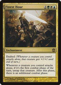 Finest Hour - Foil