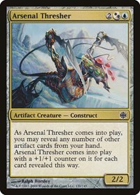 Arsenal Thresher - Foil