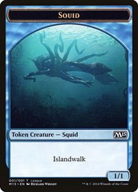 Squid Token - Normal Squid Token