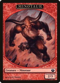 Minotaur Token - Normal Minotaur Token