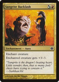 Sangrite Backlash - Foil