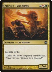 Marisi's Twinclaws - Foil