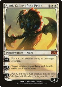 Ajani, Caller of the Pride - Normal Ajani Caller Of The Pri