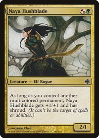 Naya Hushblade - Foil