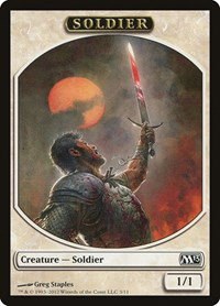 Soldier Token - Normal Soldier Token