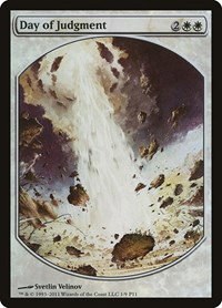 Day of Judgment - Foil Day Of Judgment
