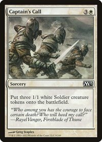 Captain's Call - Foil