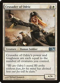 Crusader of Odric - Foil