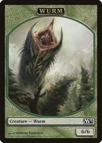 Wurm Token - Normal Wurm Token