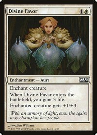 Divine Favor - Normal Divine Favor